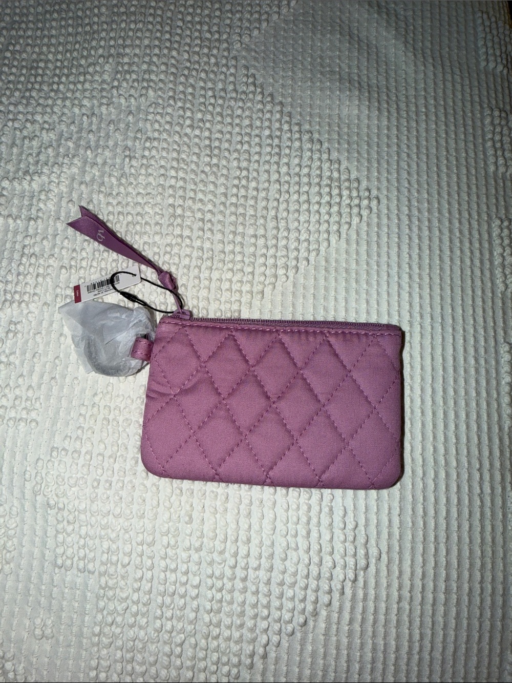 NWT Vera Bradley pink Floral ID Card Holder wallet - Picture 3 of 4